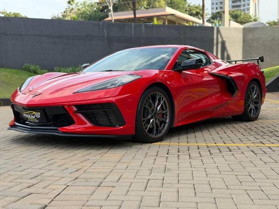CHEVROLET CORVETTE 6.2 V8 LT1 GASOLINA STINGRAY CONVERSIVEL AUTOMÁTICO CHEVROLET CORVETTE 6.2 V8 LT1 GASOLINA STINGRAY CONVERSIVEL AUTOMÁTICO